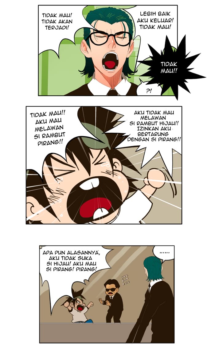 Chapter Komik
              The God of High School Chapter 19 - page 25