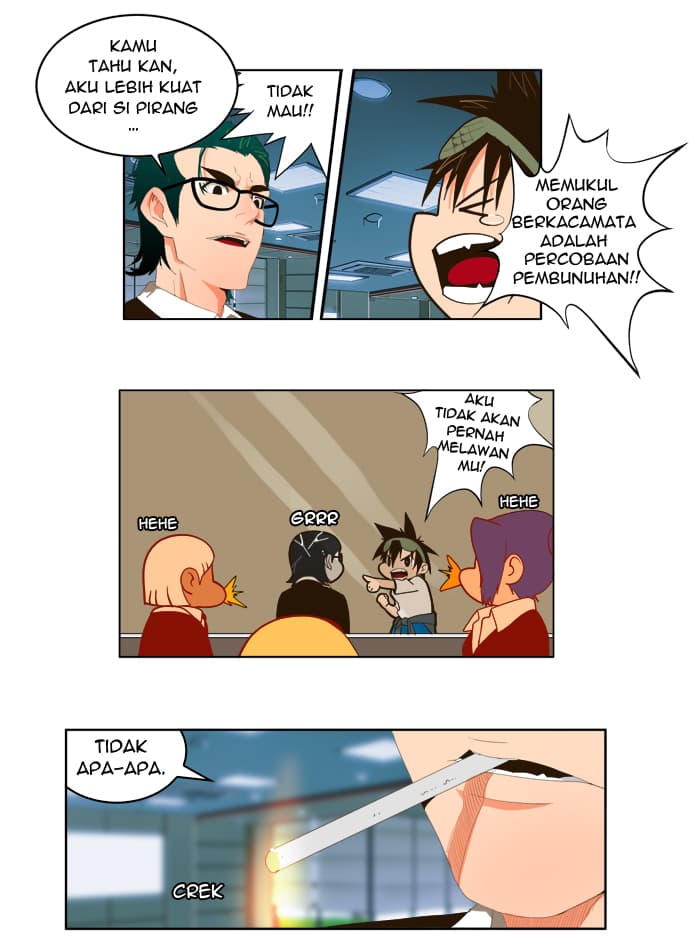 Chapter Komik
              The God of High School Chapter 19 - page 27