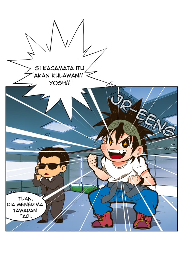 Chapter Komik
              The God of High School Chapter 19 - page 35