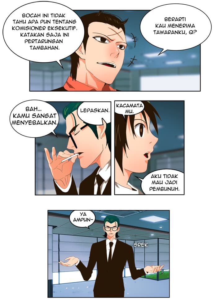 Chapter Komik
              The God of High School Chapter 19 - page 30