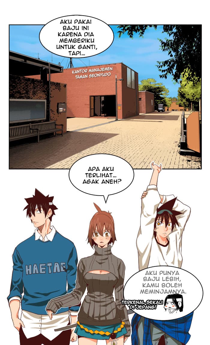 Chapter Komik
              The God of High School Chapter 192 - page 55