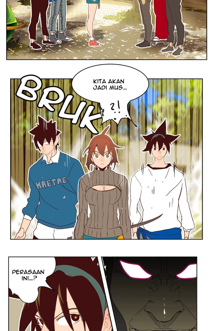 Chapter Komik
              The God of High School Chapter 192 - page 60