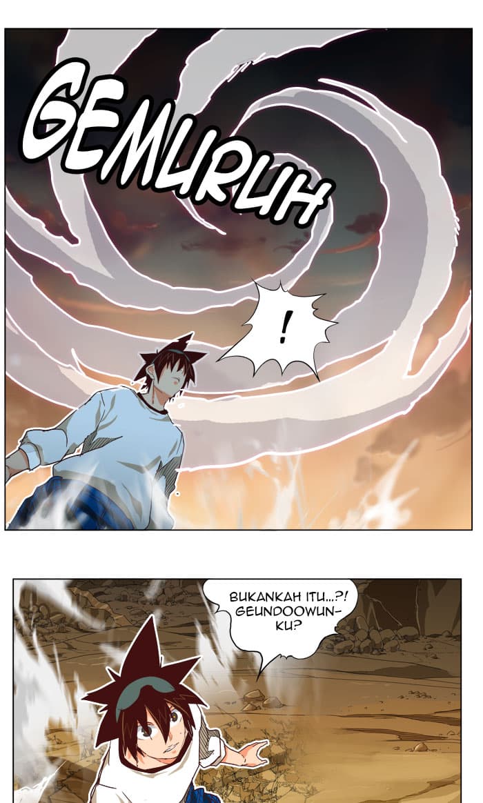 Chapter Komik
              The God of High School Chapter 193 - page 41