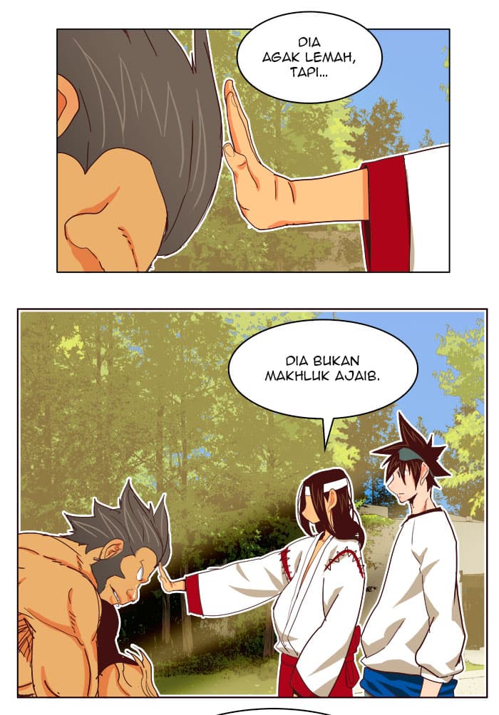 Chapter Komik
              The God of High School Chapter 193 - page 13