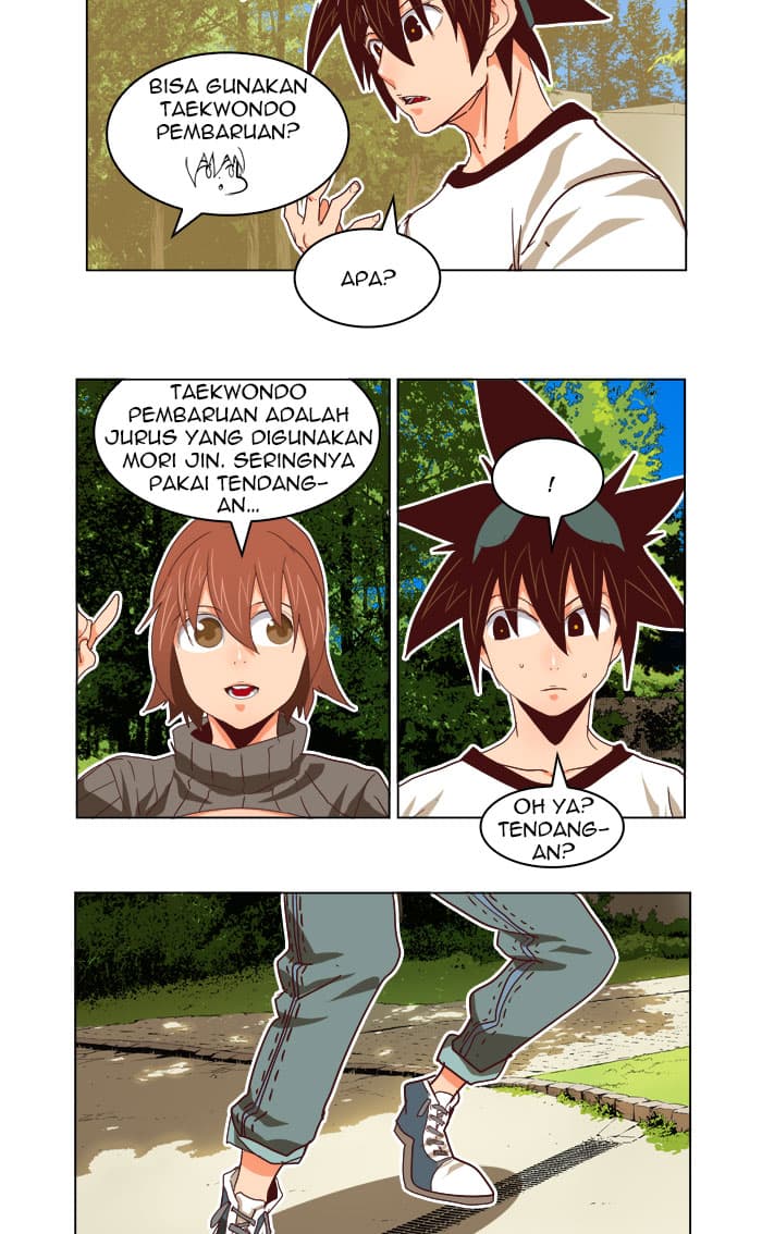 Chapter Komik
              The God of High School Chapter 193 - page 21