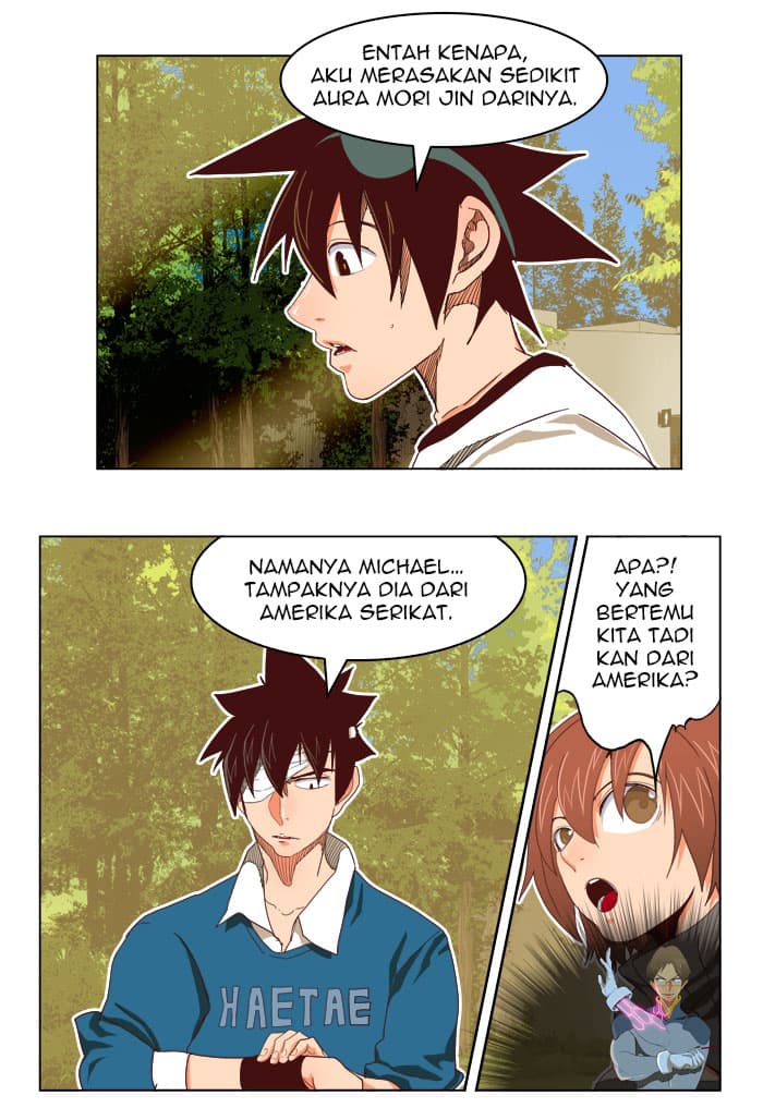 Chapter Komik
              The God of High School Chapter 193 - page 12