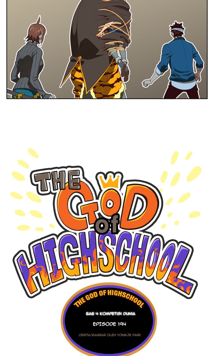 Chapter Komik
              The God of High School Chapter 194 - page 3