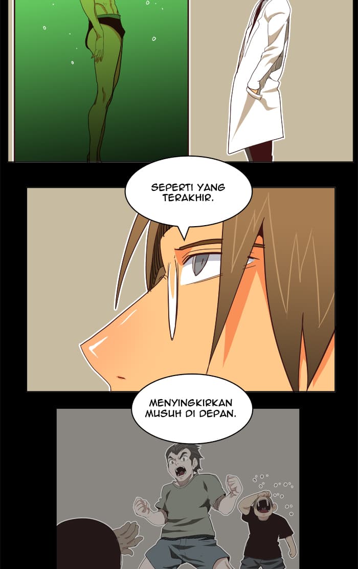 Chapter Komik
              The God of High School Chapter 195 - page 21