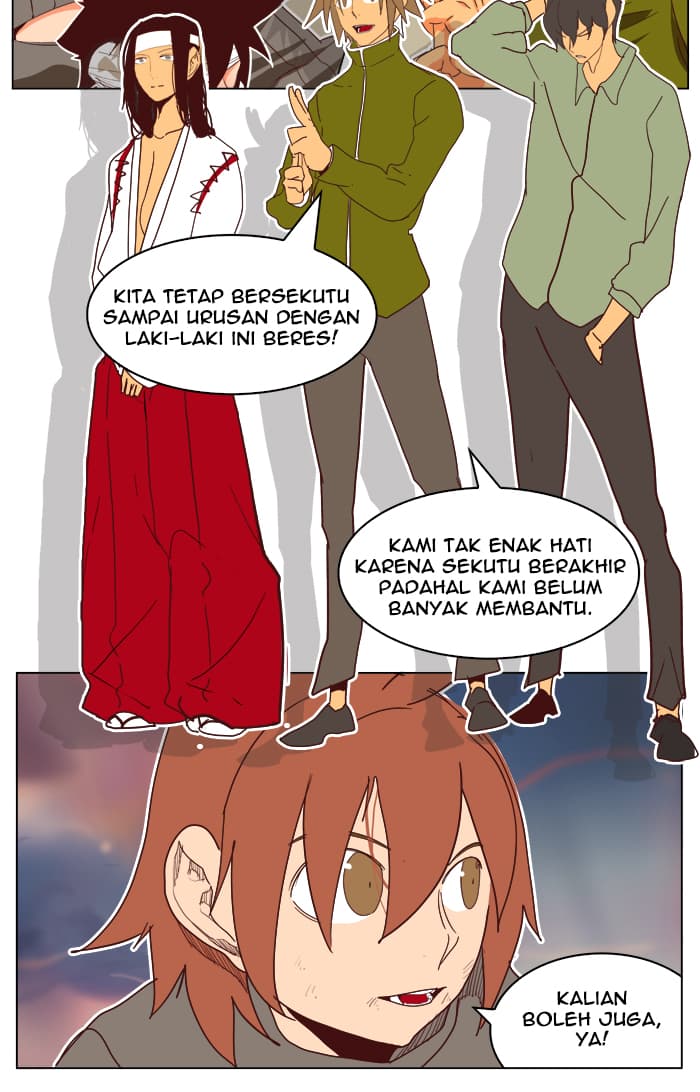 Chapter Komik
              The God of High School Chapter 195 - page 34