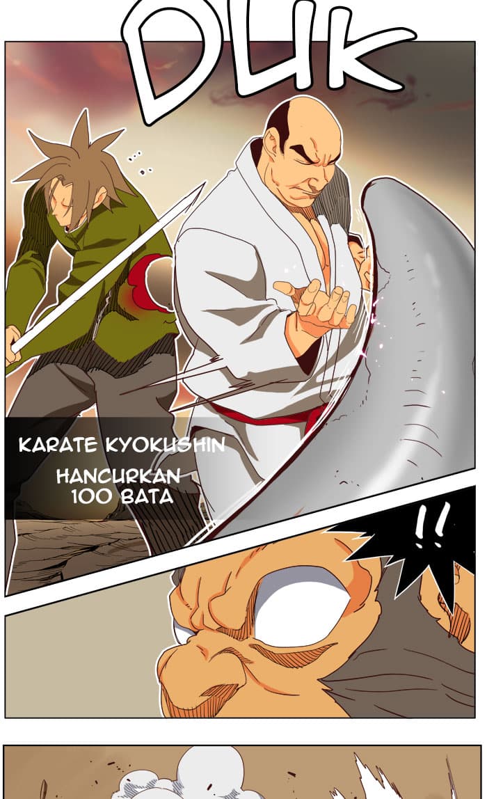 Chapter Komik
              The God of High School Chapter 196 - page 44