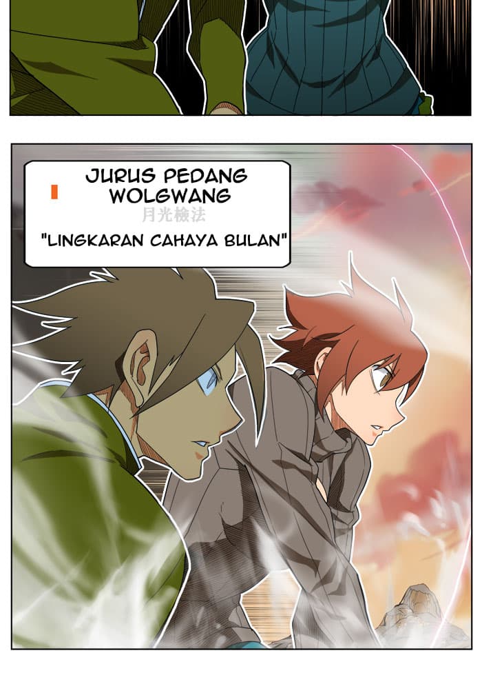 Chapter Komik
              The God of High School Chapter 196 - page 57