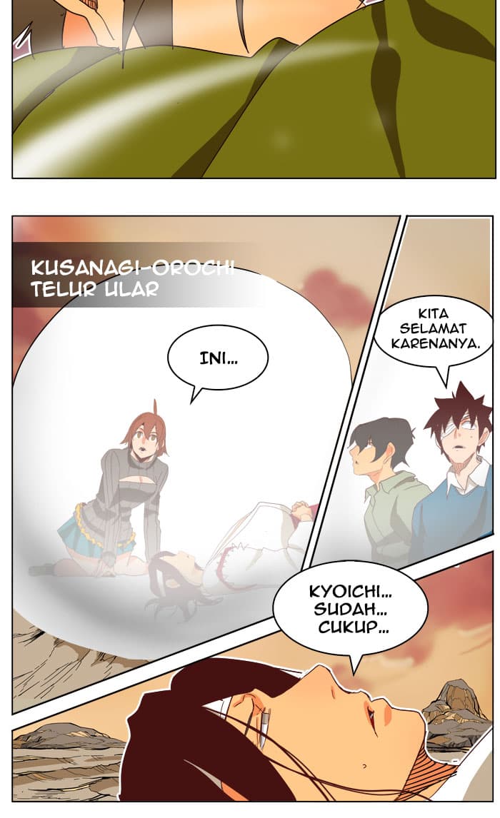 Chapter Komik
              The God of High School Chapter 196 - page 69