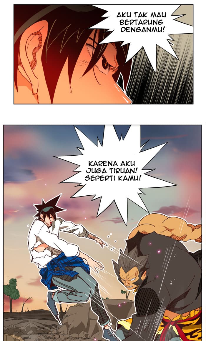 Chapter Komik
              The God of High School Chapter 197 - page 21