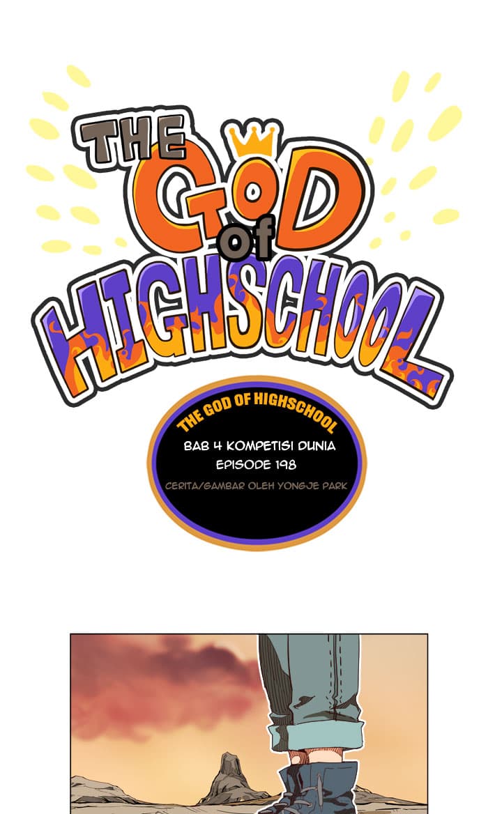 Chapter Komik
              The God of High School Chapter 198 - page 2