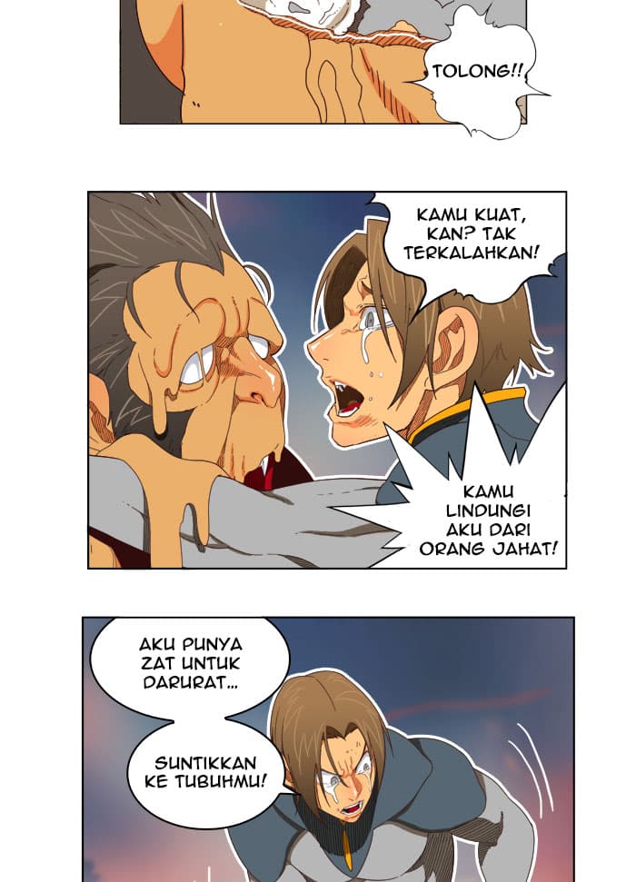 Chapter Komik
              The God of High School Chapter 198 - page 14