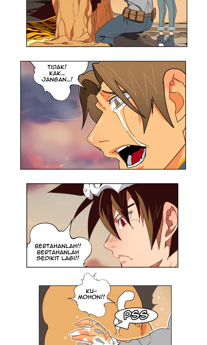 Chapter Komik
              The God of High School Chapter 198 - page 13