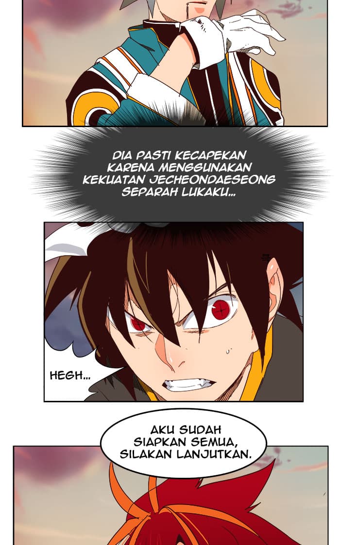 Chapter Komik
              The God of High School Chapter 199 - page 21