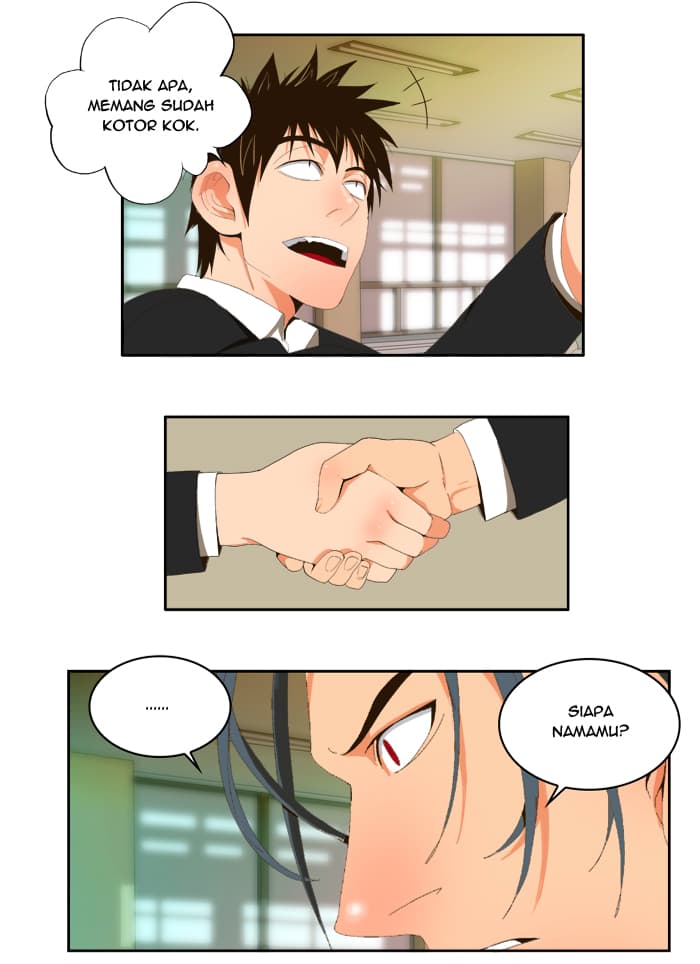 Chapter Komik
              The God of High School Chapter 2 - page 20