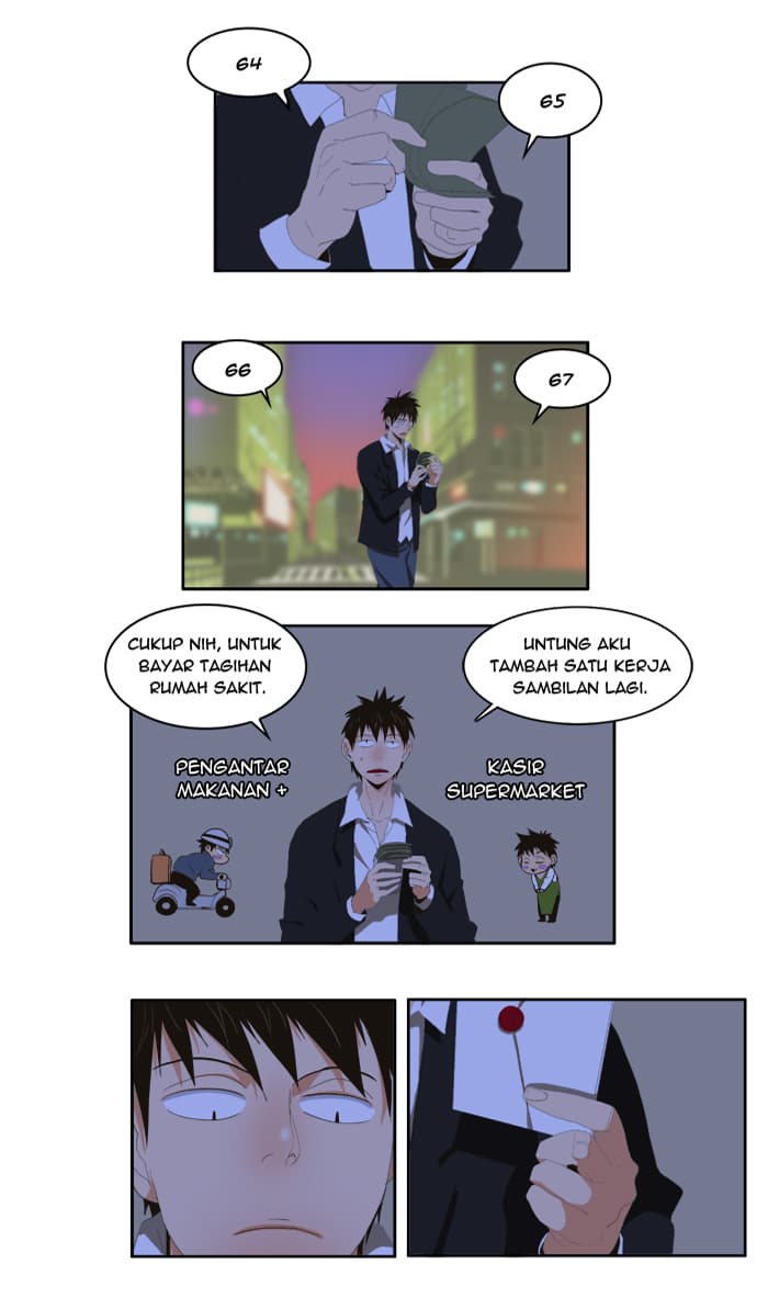 Chapter Komik
              The God of High School Chapter 2 - page 33