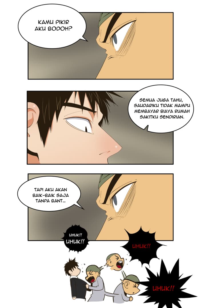 Chapter Komik
              The God of High School Chapter 2 - page 14