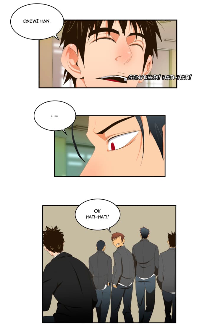 Chapter Komik
              The God of High School Chapter 2 - page 21