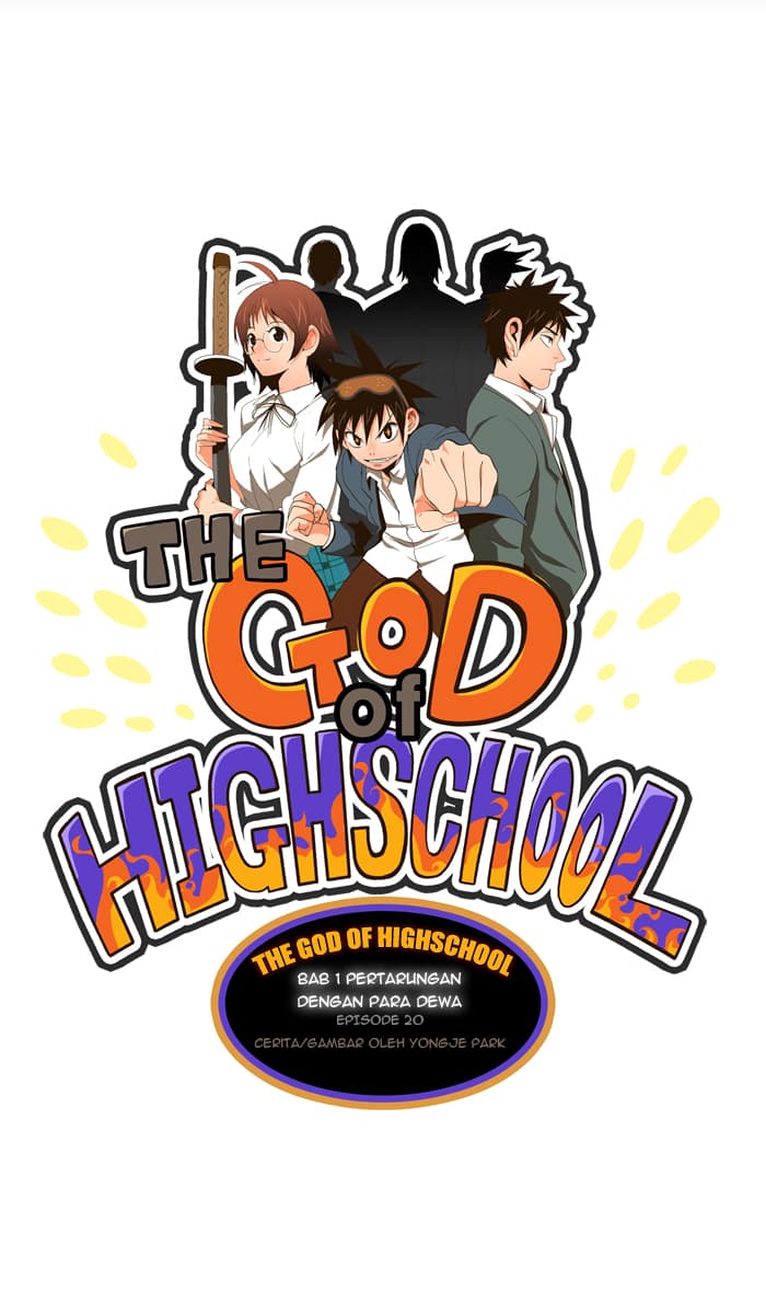 Chapter Komik
              The God of High School Chapter 20 - page 9