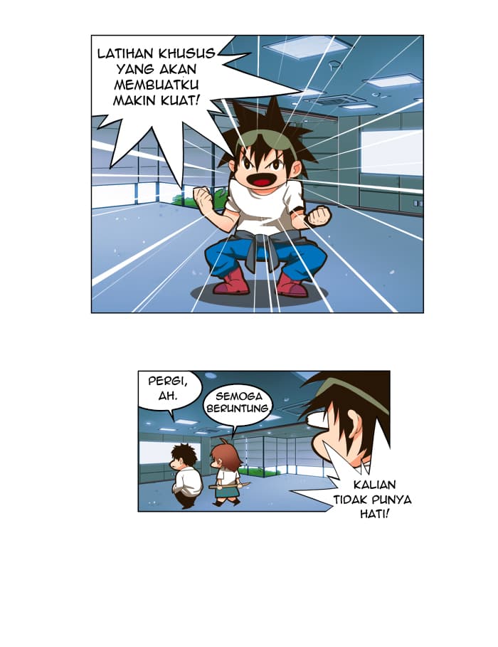 Chapter Komik
              The God of High School Chapter 20 - page 12