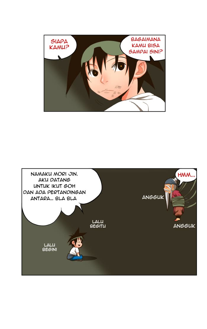 Chapter Komik
              The God of High School Chapter 20 - page 24