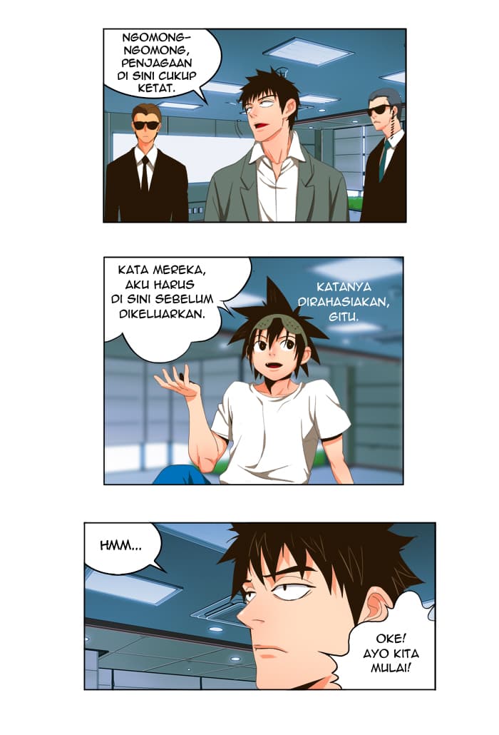 Chapter Komik
              The God of High School Chapter 20 - page 11