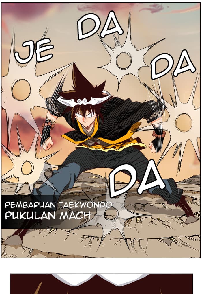 Chapter Komik
              The God of High School Chapter 200 - page 43