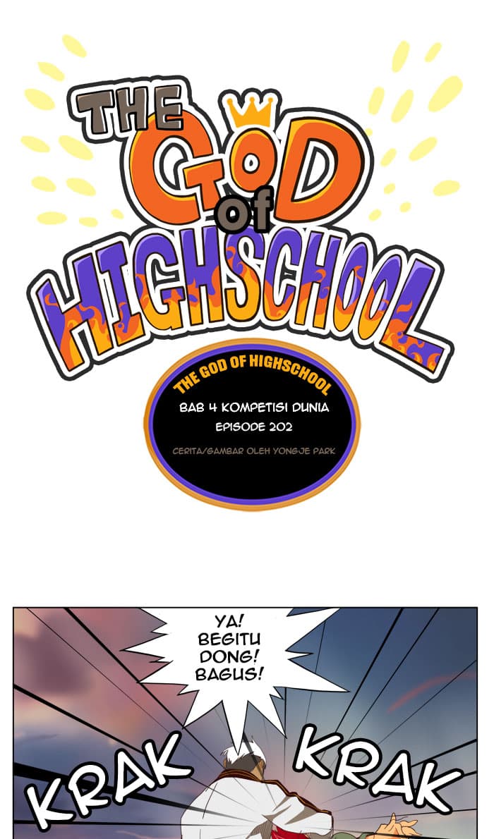 Chapter Komik
              The God of High School Chapter 202 - page 11