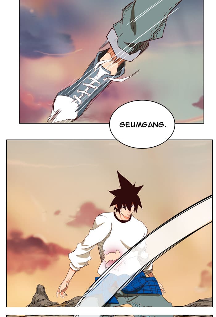 Chapter Komik
              The God of High School Chapter 202 - page 65