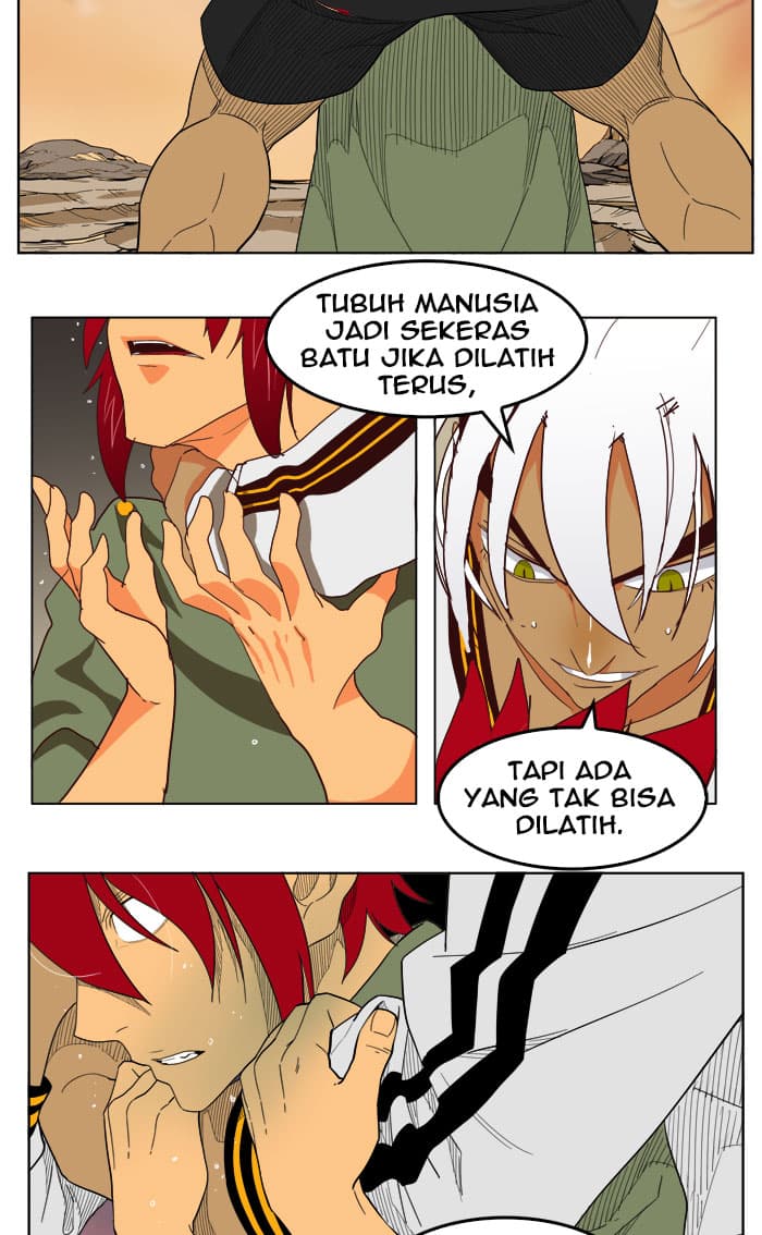 Chapter Komik
              The God of High School Chapter 202 - page 34