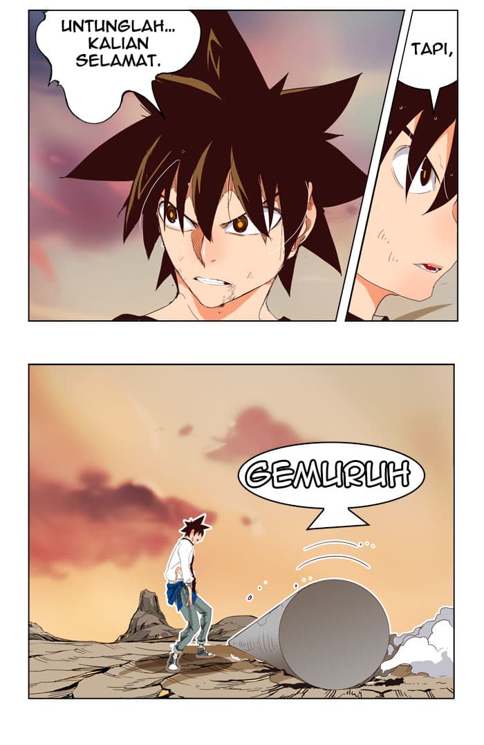 Chapter Komik
              The God of High School Chapter 202 - page 27