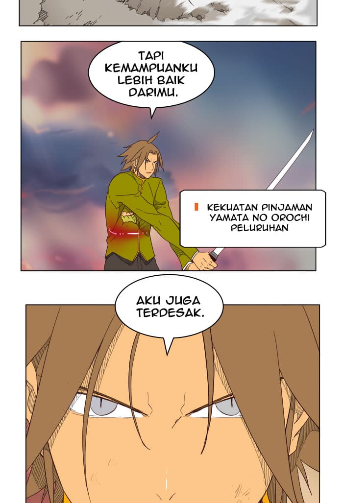 Chapter Komik
              The God of High School Chapter 203 - page 50