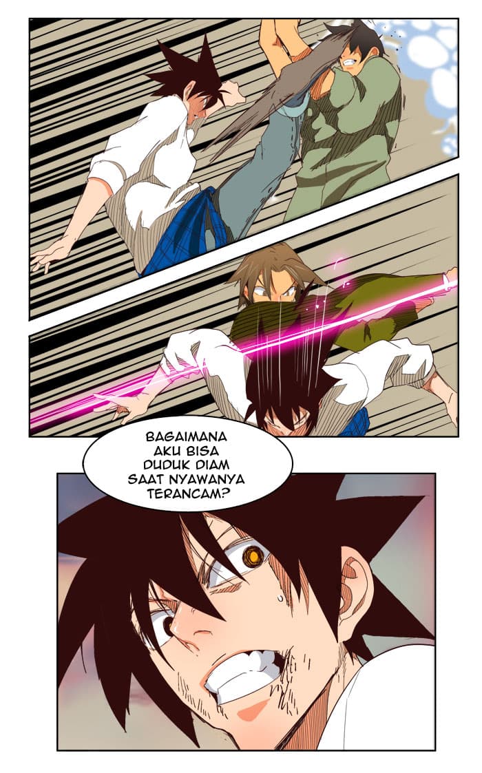 Chapter Komik
              The God of High School Chapter 204 - page 63