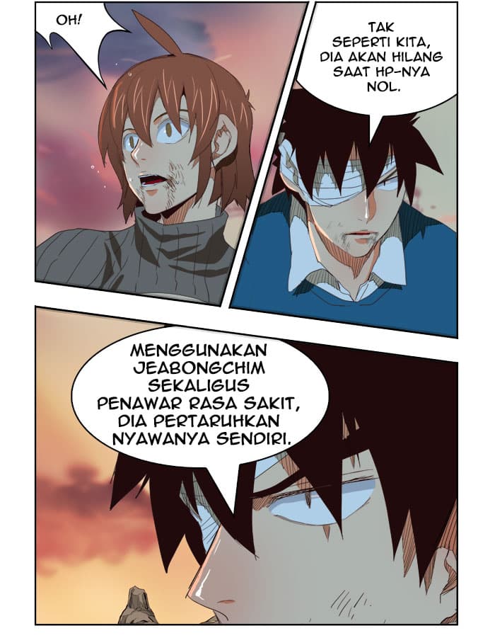 Chapter Komik
              The God of High School Chapter 204 - page 62