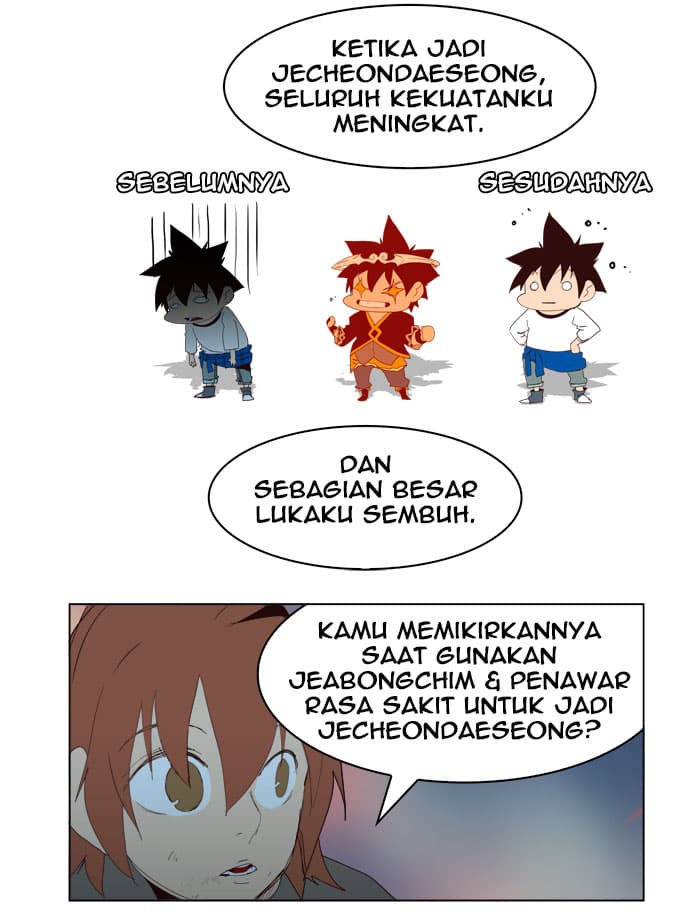 Chapter Komik
              The God of High School Chapter 205 - page 61