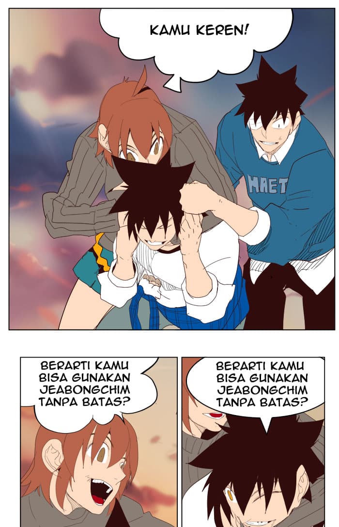 Chapter Komik
              The God of High School Chapter 205 - page 63