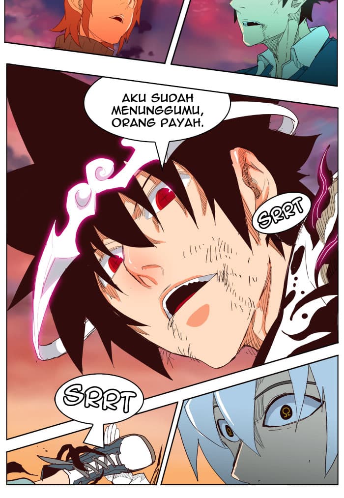 Chapter Komik
              The God of High School Chapter 205 - page 47