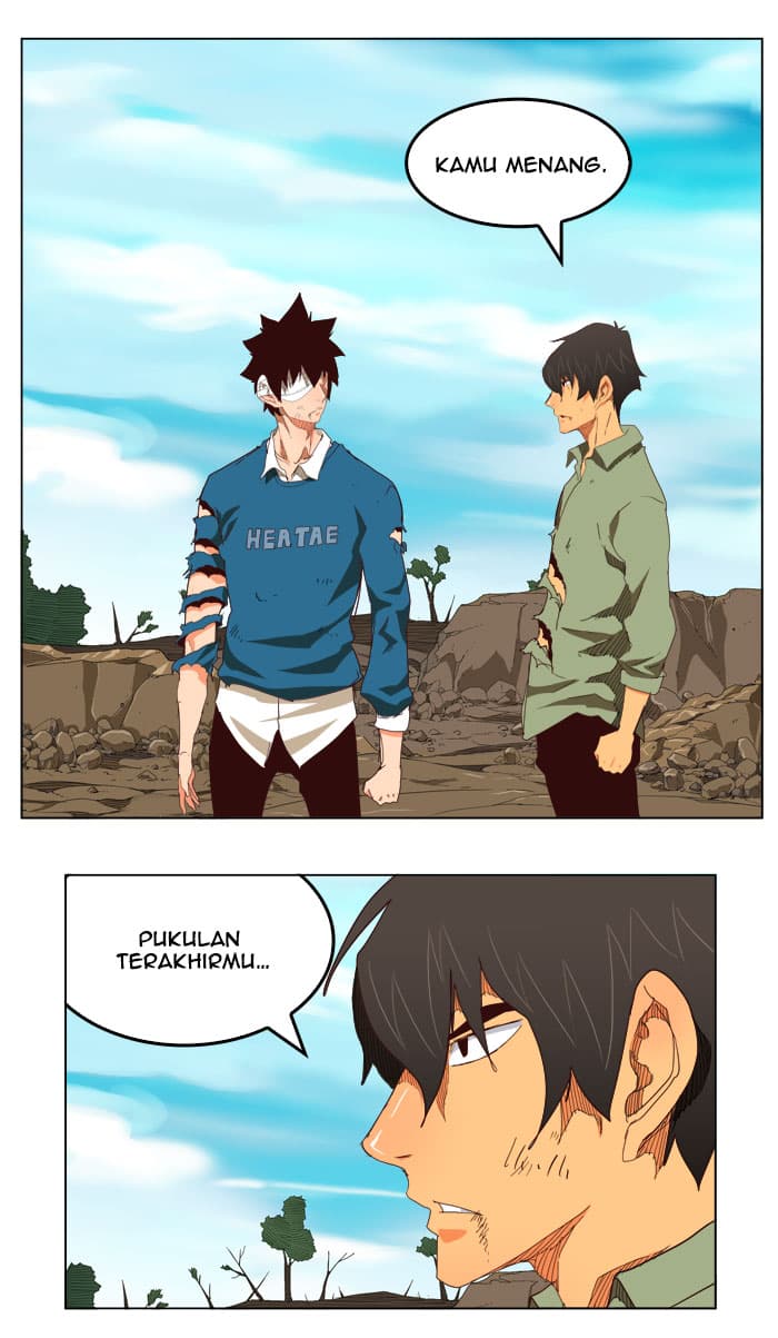 Chapter Komik
              The God of High School Chapter 206 - page 15