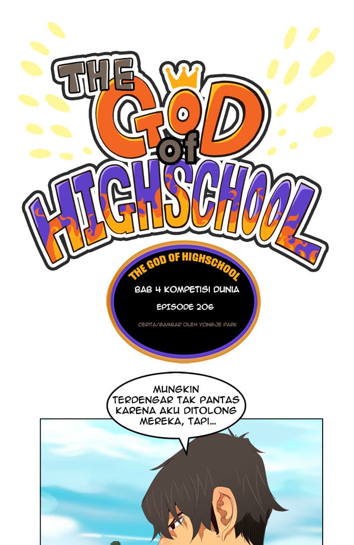 Chapter Komik
              The God of High School Chapter 206 - page 5