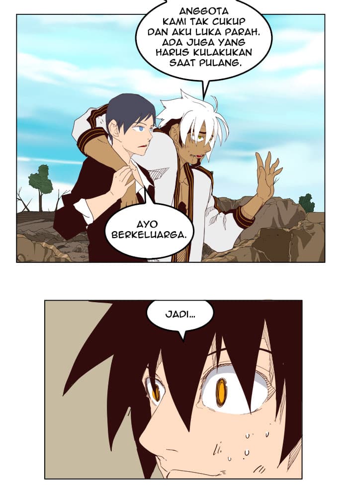 Chapter Komik
              The God of High School Chapter 206 - page 33