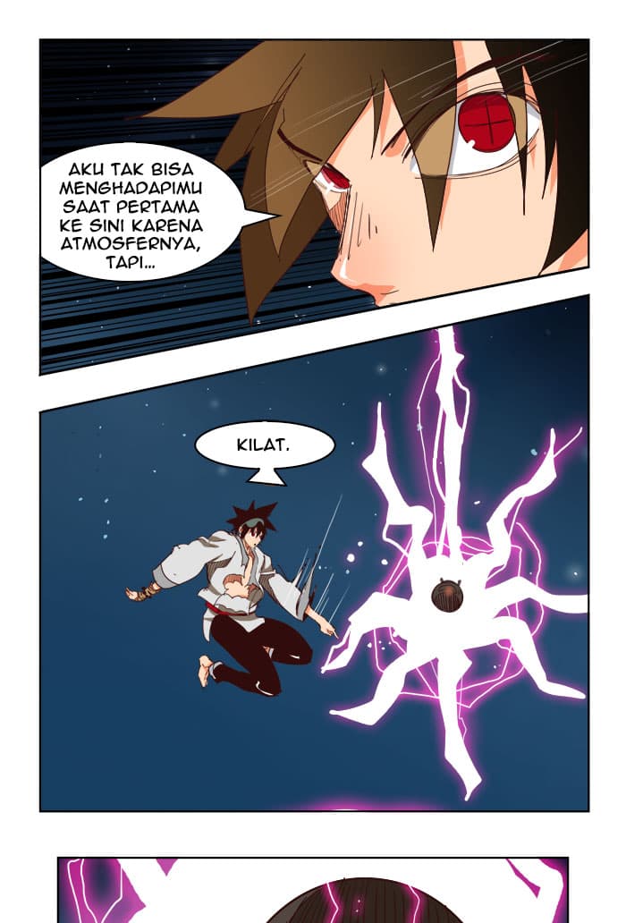 Chapter Komik
              The God of High School Chapter 207 - page 42