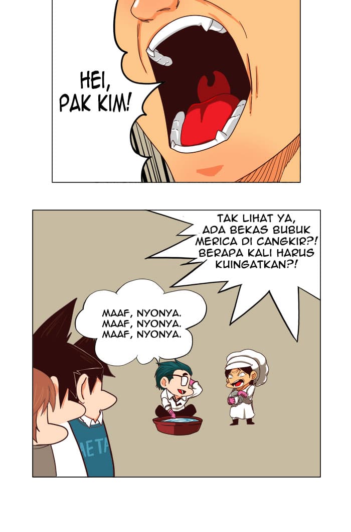 Chapter Komik
              The God of High School Chapter 207 - page 5