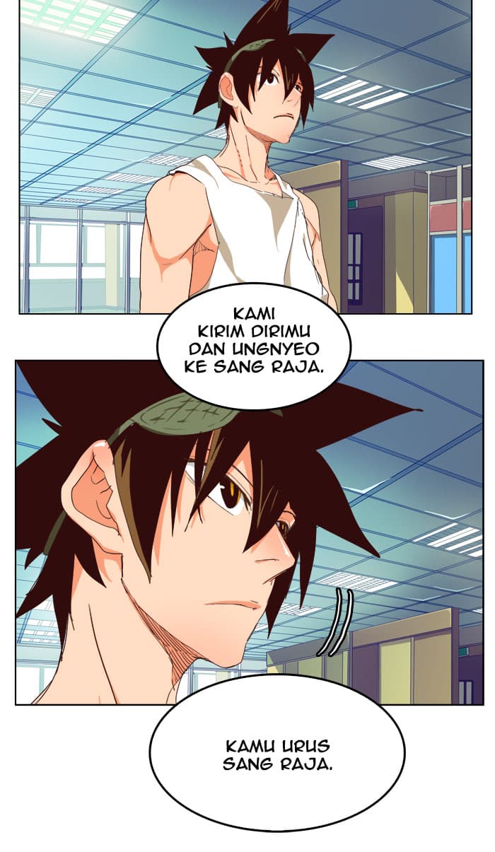 Chapter Komik
              The God of High School Chapter 208 - page 58