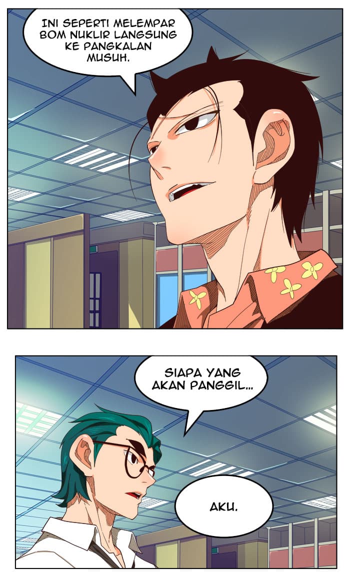 Chapter Komik
              The God of High School Chapter 208 - page 54