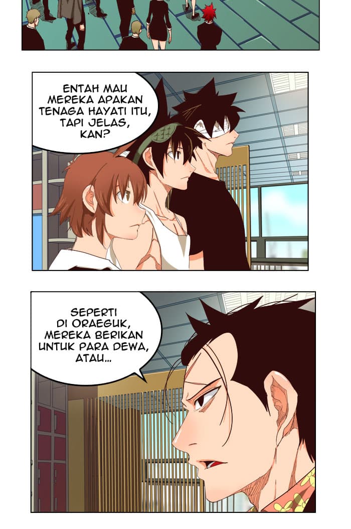 Chapter Komik
              The God of High School Chapter 208 - page 40