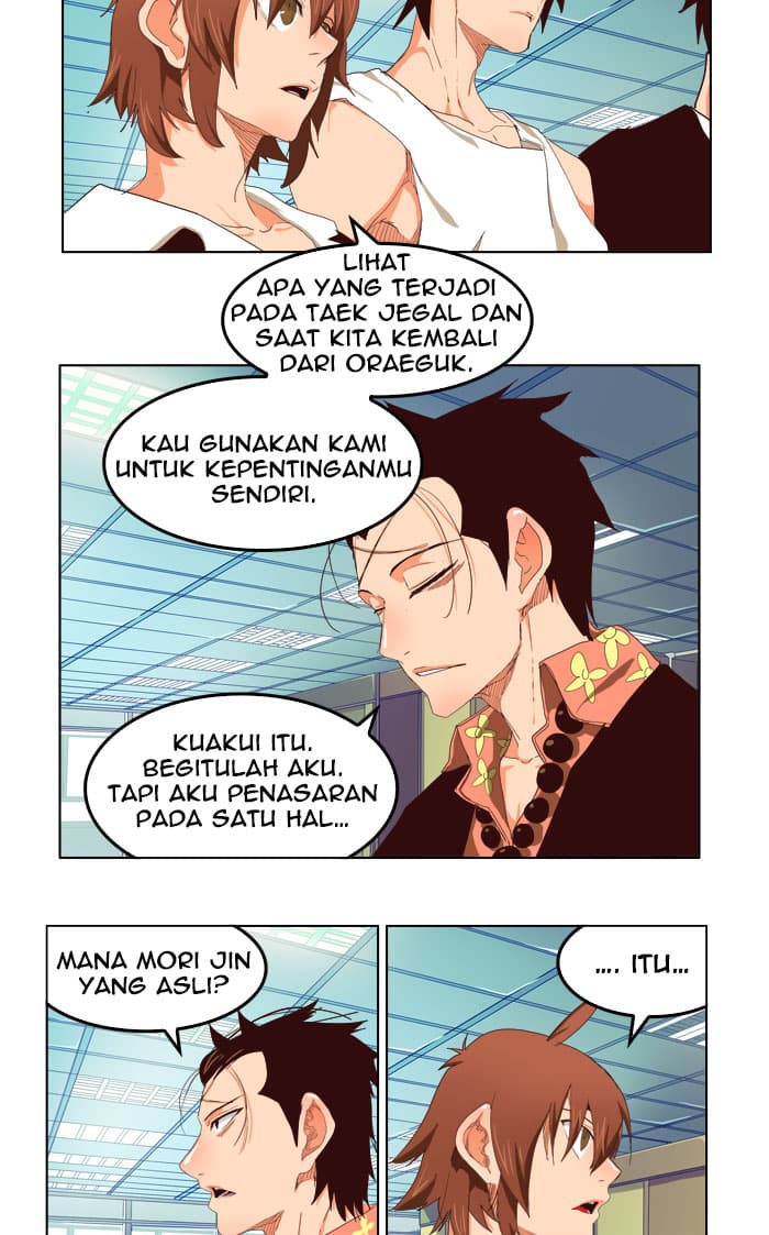 Chapter Komik
              The God of High School Chapter 208 - page 45