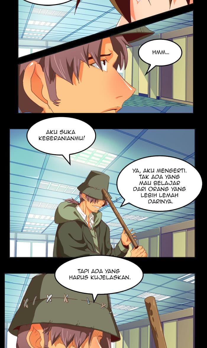 Chapter Komik
              The God of High School Chapter 209 - page 21